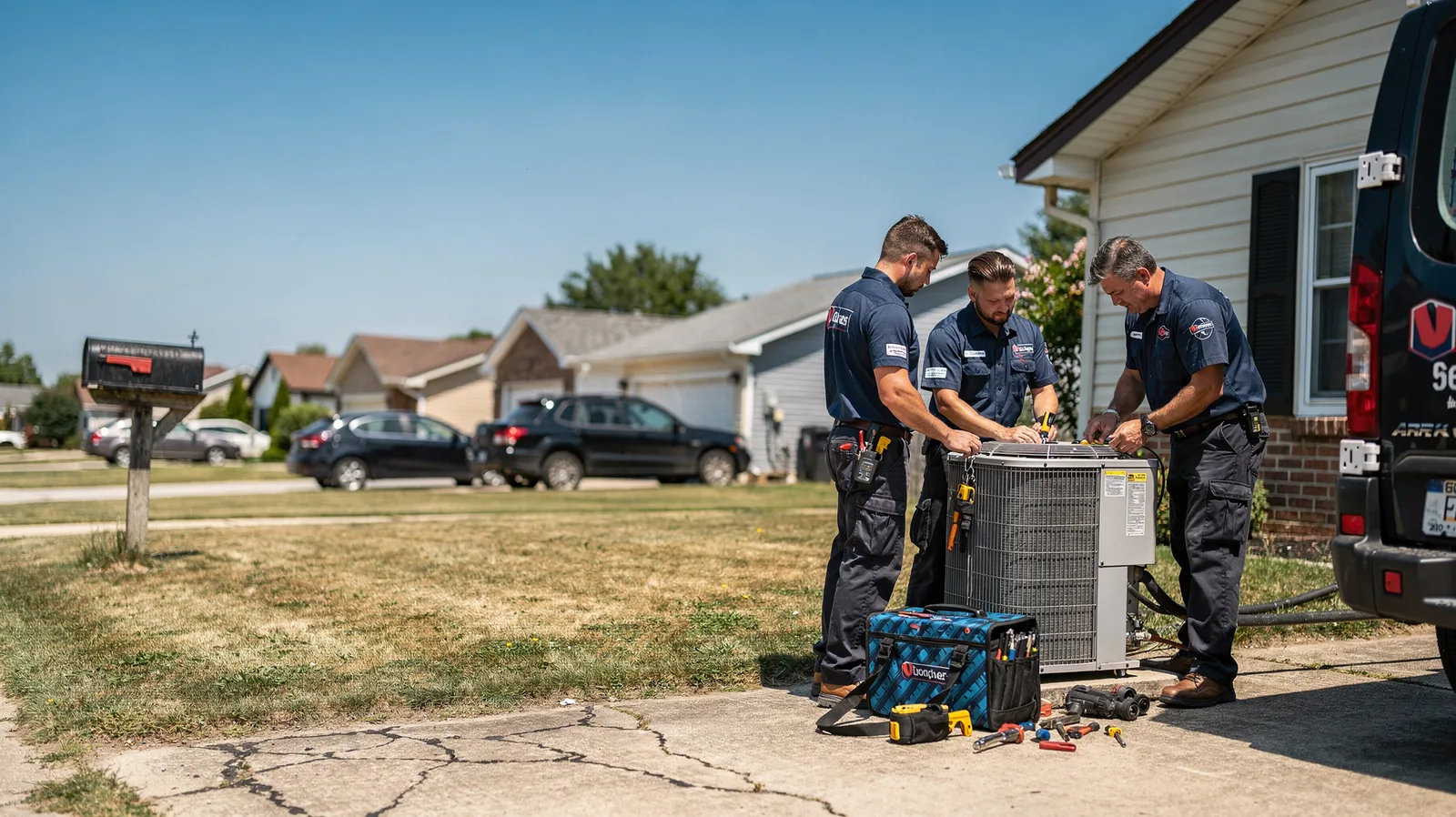 Hvac Repair in Oak Ridge, LA near me